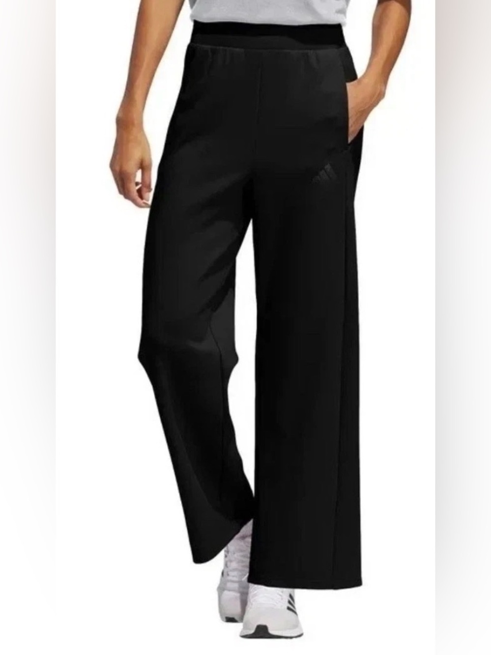 Adidas Ladiesโ Active Wide Leg Pants
- size XXL